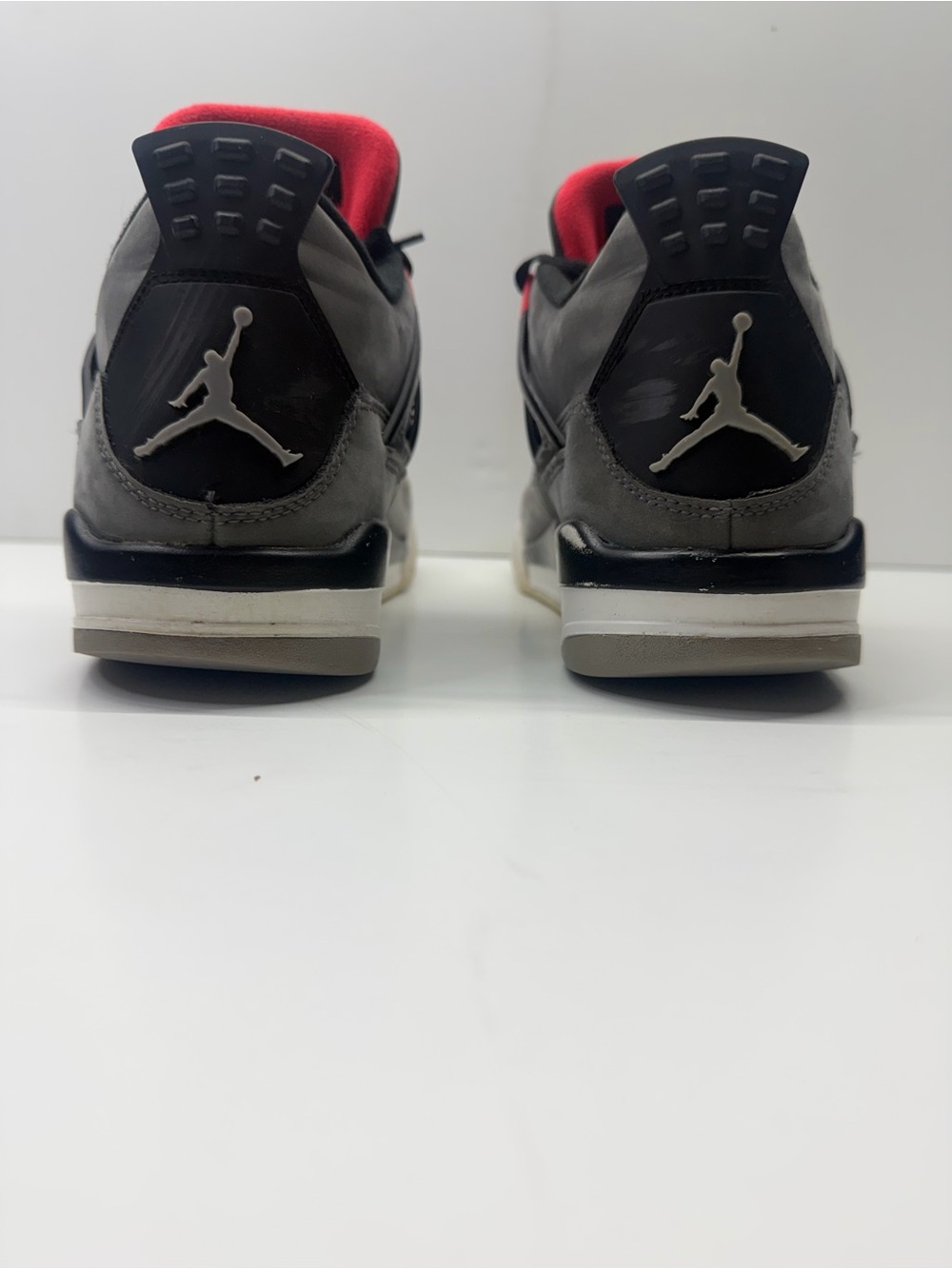 Jordan 4 Mid Top 7Y 8.5 Wmns 408452-061 - Picture 4 of 7